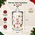 Pote de Vidro Hermético de Natal - Ginger Mit Liebe Gemacht - 630ml - 1 unidade - Rizzo - Imagem 2