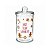 Pote de Vidro Hermético de Natal - Ginger Mit Liebe Gemacht - 630ml - 1 unidade - Rizzo - Imagem 3