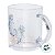 Caneca de Vidro - Cavalo Marinho - 500ml - 1 unidade - Cromus - Rizzo - Imagem 4