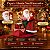 Papai Noel e Mamãe Noel com Gramofone Musical Decorativo - 35x42x25cm - 1 unidade - Cromus - Rizzo - Imagem 2