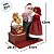 Papai Noel e Mamãe Noel com Gramofone Musical Decorativo - 35x42x25cm - 1 unidade - Cromus - Rizzo - Imagem 9