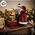 Papai Noel e Mamãe Noel com Gramofone Musical Decorativo - 35x42x25cm - 1 unidade - Cromus - Rizzo - Imagem 10
