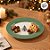 Prato de Natal com Pinheiro - Verde - 25cm - 1 unidade - Cromus - Rizzo - Imagem 5