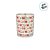 Porta Velas de Vidro de Natal - HoHoHo Colorido - 170ml - 1 unidade - Cromus - Rizzo - Imagem 3