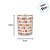 Porta Velas de Vidro de Natal - HoHoHo Colorido - 330ml - 1 unidade - Cromus - Rizzo - Imagem 4