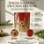 Porta Velas de Vidro de Natal - Pinheiros e Casas - Vermelho e Ouro - 160ml - 1 unidade - Cromus - Rizzo - Imagem 2