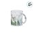 Caneca de Vidro de Natal - Rena e Pinheiros - 500ml - 1 unidade - Cromus - Rizzo - Imagem 4