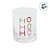 Copo de Vidro de Natal - HoHoHo - Colorido - 360ml - 1 unidade - Cromus - Rizzo - Imagem 3