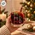 Copo de Vidro de Natal - HoHoHo - Colorido - 360ml - 1 unidade - Cromus - Rizzo - Imagem 5