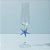 Taça de Vidro Espumante - Estrela do Mar - Azul - 185ml - 1 unidade - Cromus - Rizzo - Imagem 1
