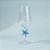 Taça de Vidro - Estrela do Mar - Azul - 595ml - 1 unidade - Cromus - Rizzo - Imagem 1