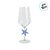 Taça de Vidro - Estrela do Mar - Azul - 595ml - 1 unidade - Cromus - Rizzo - Imagem 3