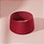 Saia Para Árvore de Natal Rígida - Vermelho - 30cm - 1 unidade - Cromus - Rizzo - Imagem 1
