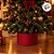 Saia Para Árvore de Natal Rígida - Vermelho - 30cm - 1 unidade - Cromus - Rizzo - Imagem 5