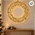 Guirlanda de Natal com Led - Champagne - 240 leds - 80cm - Bivolt - 1 unidade - Cromus - Rizzo - Imagem 7