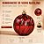 Bomboniere Redonda de Vidro de Natal - Bola Vermelho e Ouro - 13x11x11cm - 1 unidade - Cromus - Rizzo - Imagem 2