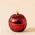 Bomboniere Redonda de Vidro de Natal - Bola Vermelho - 8x6x6cm - 1 unidade - Cromus - Rizzo - Imagem 1