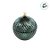 Bomboniere Redonda de Vidro de Natal - Verde - 8x6x6cm - 1 unidade - Cromus - Rizzo - Imagem 3