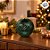 Bomboniere Redonda de Vidro de Natal - Verde - 8x6x6cm - 1 unidade - Cromus - Rizzo - Imagem 5