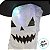 Enfeite Decorativo de Halloween com Led - Fantasma com Chapéu - 38x62x38cm - 1 unidade - Rizzo - Imagem 3