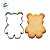 Cortador Urso G - Ref.671 - 8,5x6,6cm - 3 unidades - RR Cortadores - Rizzo - Imagem 3