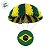 Enfeite Decorativo de Papel Seda - Paraquedas Brasil - 48cm - 1 unidade - Rizzo - Imagem 2