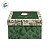 Caixa Quadrada com Tampa - Nostalgia - Verde - G 32x32x13cm - 1 unidade - Cromus - Rizzo - Imagem 3