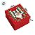 Caixa Quadrada com Tampa - Natal Afetivo - Vermelho - G 32x32x13cm - 1 unidade - Cromus - Rizzo - Imagem 4