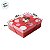 Caixa Retangular com Tampa e Elástico - Minnie Balls - P 24x18x8  - 1 unidade - Disney Original - Rizzo - Imagem 3