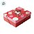 Caixa Retangular com Tampa e Elástico - Minnie Balls - G 46x33x14  - 1 unidade - Disney Original - Rizzo - Imagem 2