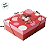 Caixa Retangular com Tampa e Elástico - Minnie Balls - G 46x33x14  - 1 unidade - Disney Original - Rizzo - Imagem 3