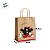 Sacola de Papel - Romântica Mickey e Minnie - P 21,5x15x8 - 10 unidades - Disney Original - Rizzo - Imagem 3