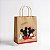 Sacola de Papel - Romântica Mickey e Minnie - M 26x19,5x9,5 - 10 unidades - Disney Original - Rizzo - Imagem 1