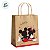 Sacola de Papel - Romântica Mickey e Minnie - M 26x19,5x9,5 - 10 unidades - Disney Original - Rizzo - Imagem 2