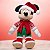 Pelúcia Mickey Mouse de Natal - Verde e Vermelho Cachecol - 30cm - Disney Original - 1 unidade - Cromus - Rizzo - Imagem 1