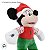 Pelúcia Mickey Mouse de Natal - Verde e Vermelho - 19cm - Disney Original - 1 unidade - Cromus - Rizzo - Imagem 4