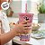 Copo de Plástico com Tampa e Canudo - Minnie Mouse - Rosa - 500ml - 1 unidade - Disney Original - Rizzo - Imagem 7