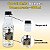 Garrafa Retrô - Batman - Transparente - 500ml - 1 unidade - Plasútil - Rizzo - Imagem 2