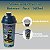 Shakeira de Plástico - Batman - Azul - 580ml - 1 unidade - Plasútil - Rizzo - Imagem 2
