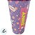 Copo de Plástico com Tampa e Canudo Pin - Minnie Mouse - Rosa e Lilás - 500ml - 1 unidade - Disney Original - Rizzo - Imagem 5