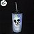 Copo de Plástico com Tampa, Canudo e LED - Mickey Clássico - Preto - 490ml - 1 unidade - Disney Original - Rizzo - Imagem 8