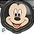 Prato Lúdico Mickey - 22x21x2cm - 1 unidade - Disney Original - Rizzo - Imagem 3