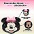 Prato Lúdico Minnie - Laço Rosa - 22x22x2cm - 1 unidade - Disney Original - Rizzo - Imagem 2