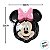 Prato Lúdico Minnie - Laço Rosa - 22x22x2cm - 1 unidade - Disney Original - Rizzo - Imagem 4