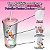 Copo de Plástico com Tampa, Canudo e LED - Patrulha Canina Meninas - Rosa - 490ml - 1 unidade - Plasútil - Rizzo - Imagem 2