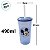 Copo de Plástico com Tampa, Canudo e LED - Mickey Mouse - Azul - 490ml - 1 unidade - Disney Original - Rizzo - Imagem 7
