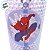 Copo de Plástico com Tampa, Canudo e LED - Homem Aranha - Vermelho - 490ml - 1 unidade - Disney Original - Rizzo - Imagem 4