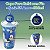 Copo de Plástico com Tampa e Canudo Pin - Sonic 35 Anos - 500ml - 1 unidade - Plasútil - Rizzo - Imagem 2