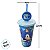 Copo de Plástico com Tampa e Canudo Pin - Sonic 35 Anos - 500ml - 1 unidade - Plasútil - Rizzo - Imagem 5