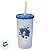 Copo de Plástico com Tampa, Canudo e LED - Sonic - Azul - 490ml - 1 unidade - Plasútil - Rizzo - Imagem 5